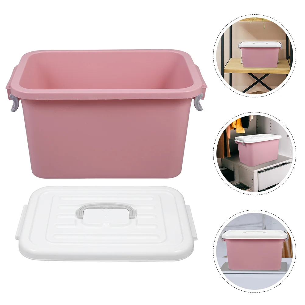 Nordic Elegant 38x26x20.5cm Thickened Storage Box for Toys Building Blocks Home Office Desktop ganization Craft ganizer
Nordic Elegant 38x26x20.5cm Thickened Storage Box for Toys Building Blocks Home Office Desktop ganization Craft ganizer