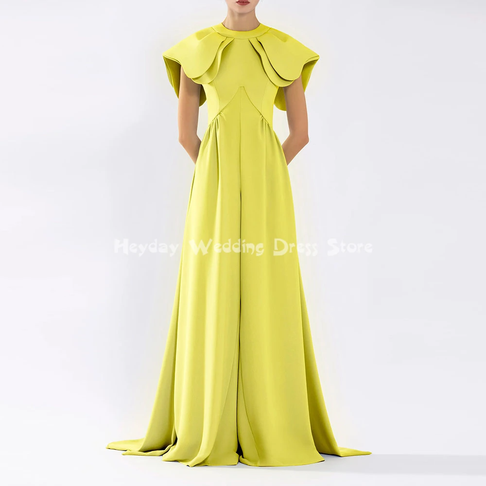 Heyday женские вечерние платья в Саудовской А-силуэта с круглым вырезом по индивидуальному заказу и без рукавов длиной до пола, вечерние элегантные вечерние платья 2025 
Heyday женские вечерние платья в Саудовской А-силуэта с круглым вырезом по индивидуальному заказу и без рукавов длиной до пола, вечерние элегантные вечерние платья 2025