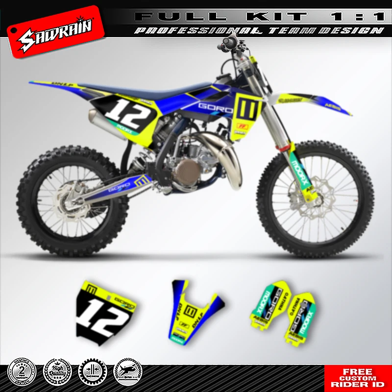 Sawrain Full Set Motorcycle Graphics Decals Stickers Kit for TC85 2018 2019 2020 2021 2022 2023 006
Sawrain Full Set Motorcycle Graphics Decals Stickers Kit for TC85 2018 2019 2020 2021 2022 2023 006