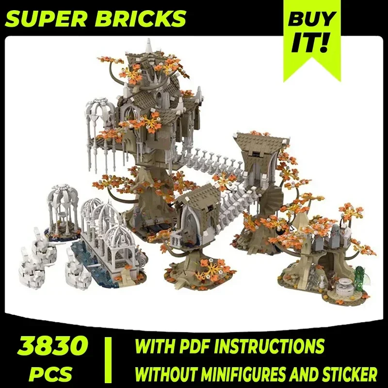 Rings Movie Model Moc Building Bricks UCS Lothlorien Castle Technology Modular Blocks Gifts Christmas Toys DIY Sets Assembly
Rings Movie Model Moc Building Bricks UCS Lothlorien Castle Technology Modular Blocks Gifts Christmas Toys DIY Sets Assembly