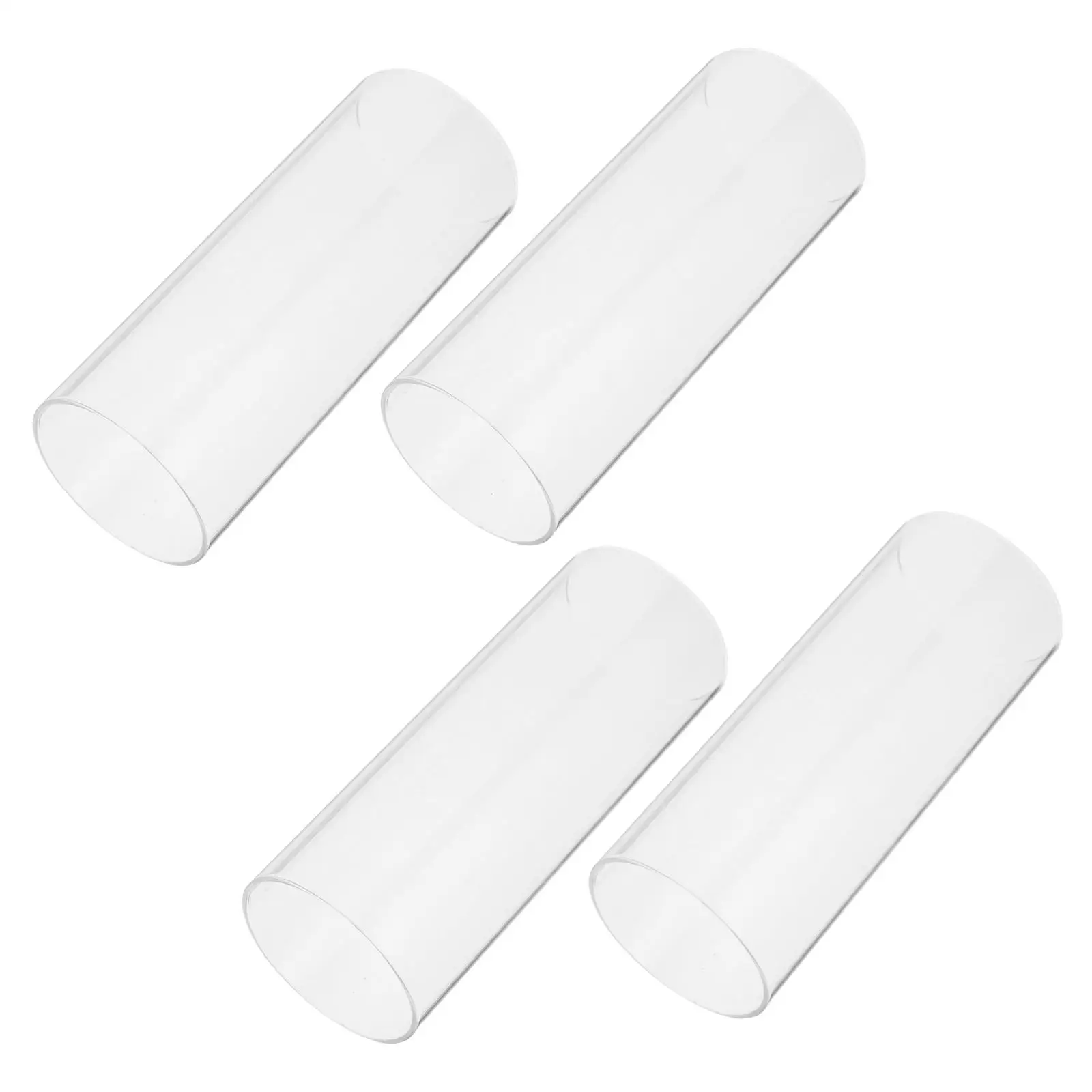 4 Pcs Glass Lampshade Cup Tube Cover Craft Home Decor Simple Cylinder Decorative Container
4 Pcs Glass Lampshade Cup Tube Cover Craft Home Decor Simple Cylinder Decorative Container