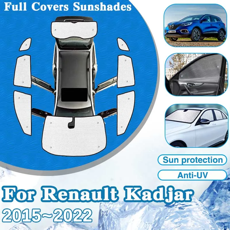 Козырек на лобовое стекло автомобиля для Renault аксессуары для Kadjar 2019 2020 2021 2022 2015 ~ 2018, солнцезащитные очки с полным покрытием, защита от УФ-лучей
Козырек на лобовое стекло автомобиля для Renault аксессуары для Kadjar 2019 2020 2021 2022 2015 ~ 2018, солнцезащитные очки с полным покрытием, защита от УФ-лучей