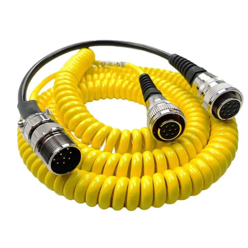 1.5M Control Cable 12808192 Yellow Digital Controller Triple Connector Can 04-02-02785
1.5M Control Cable 12808192 Yellow Digital Controller Triple Connector Can 04-02-02785