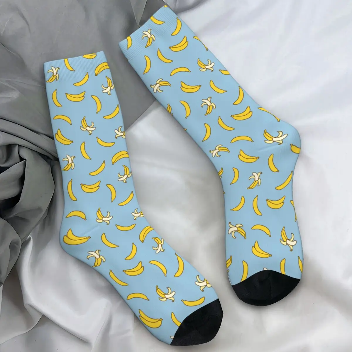 Cartoon Bananas Socks Cute Fashion Stockings Men Quality Cycling Socks Autumn Graphic Anti-Slip Socks
Cartoon Bananas Socks Cute Fashion Stockings Men Quality Cycling Socks Autumn Graphic Anti-Slip Socks