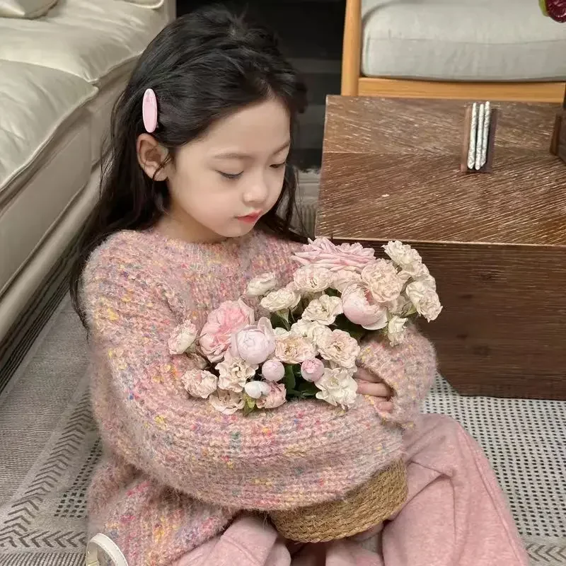 Baby Girl Knitted Sweater Toddler Child Winter Autumn Daughter-Mother Soft Warm Sweater Colorful Top Parent-Child Baby Clothes
Baby Girl Knitted Sweater Toddler Child Winter Autumn Daughter-Mother Soft Warm Sweater Colorful Top Parent-Child Baby Clothes