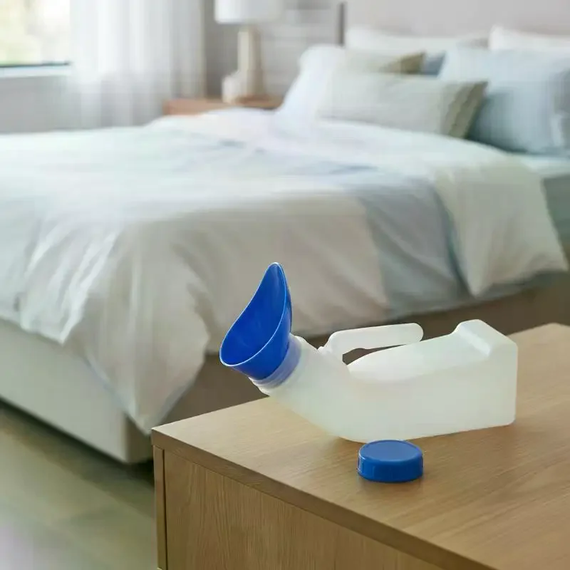 Unisex Portable Urinal Mens Female Interface 1000ML Leak Proof Bottle For Hospital Home Travel Elderly Bedridden Patients
Unisex Portable Urinal Mens Female Interface 1000ML Leak Proof Bottle For Hospital Home Travel Elderly Bedridden Patients