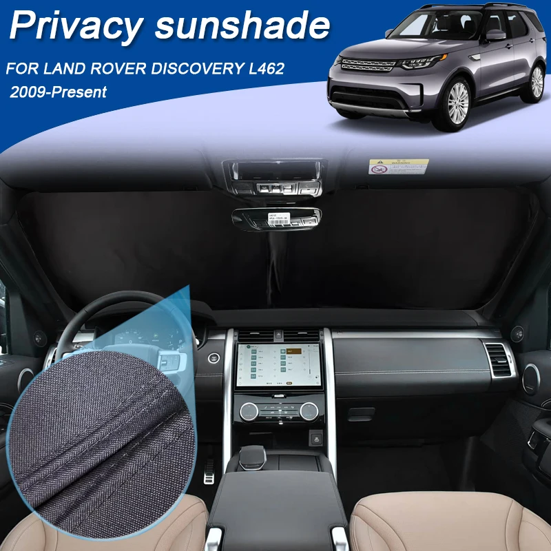Car Black Windows Privacy Sunshade For LAND ROVER DISCOVERY L462 2009-Present Anti-UV Heat Insulation Protect Cover Accessories
Car Black Windows Privacy Sunshade For LAND ROVER DISCOVERY L462 2009-Present Anti-UV Heat Insulation Protect Cover Accessories