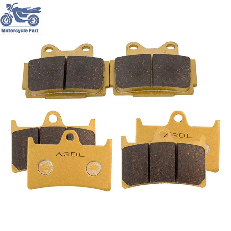 Motorcycle Front Rear Brake Pads Set For Yamaha TZR250 TZR 250 TZR250R TZR250S FZR400 FZR400RR FZR 400 FZS600 FZS 600 Fazer 600
Motorcycle Front Rear Brake Pads Set For Yamaha TZR250 TZR 250 TZR250R TZR250S FZR400 FZR400RR FZR 400 FZS600 FZS 600 Fazer 600