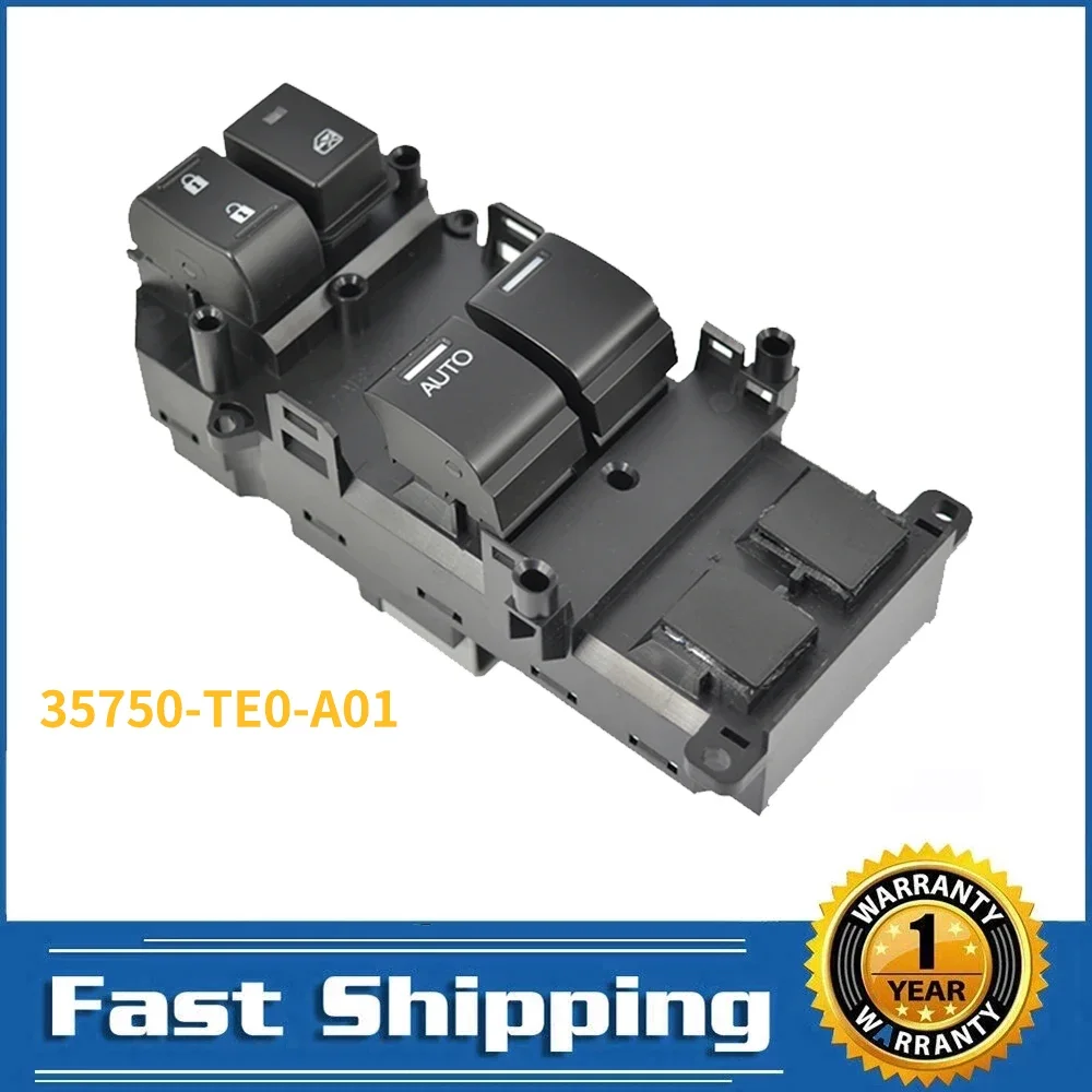 35750-TE0-A01 Electric Power Window Switch Lifter Console for Honda Accord 2 Doors Coupe 2008-2012 Auto Spare Parts
35750-TE0-A01 Electric Power Window Switch Lifter Console for Honda Accord 2 Doors Coupe 2008-2012 Auto Spare Parts