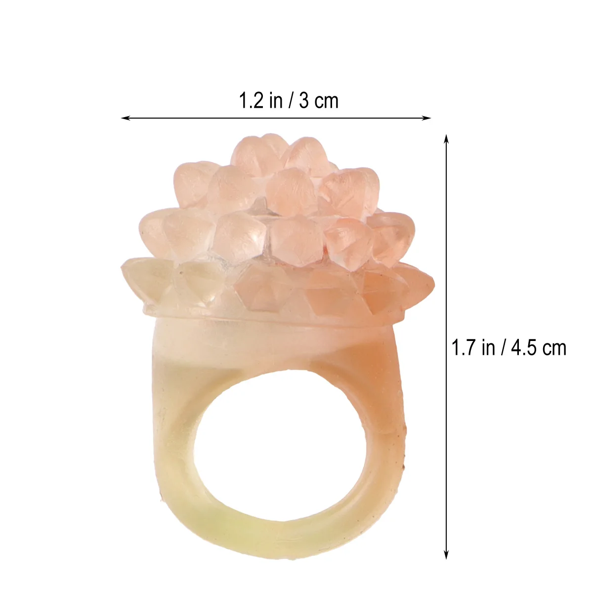 10pcs Glowing Strawberry Ring LED Luminous Kids Toys Flashing Finger Party Rings Toy Birthday Christmas Gifts
10pcs Glowing Strawberry Ring LED Luminous Kids Toys Flashing Finger Party Rings Toy Birthday Christmas Gifts