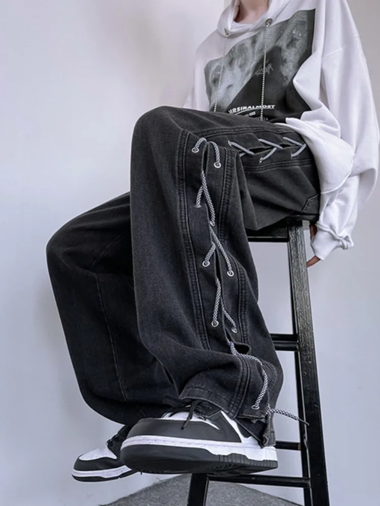 Loose Straight Leg Men's Jeans Casual American Style High End Leisure Long Pants Breathable Comfortable Wear Resistant Youth ...
Loose Straight Leg Men's Jeans Casual American Style High End Leisure Long Pants Breathable Comfortable Wear Resistant Youth ...