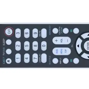 SE-R0337 DVD Remote Control Spare Part Replacement Compatible with 15DV703R 15SLDT2 15SLDT3R 19DV703R - SE-R0319
SE-R0337 DVD Remote Control Spare Part Replacement Compatible with 15DV703R 15SLDT2 15SLDT3R 19DV703R - SE-R0319