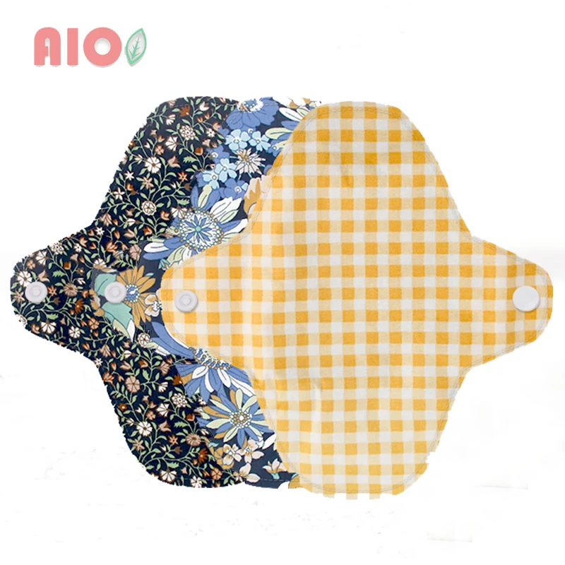 AIO 1Pcs 20*23cm Absorbent Microfiber Graphene Sanitary Pad Cotton Menstrual Pads Waterproof Washable Reusable Sanitary Pads
AIO 1Pcs 20*23cm Absorbent Microfiber Graphene Sanitary Pad Cotton Menstrual Pads Waterproof Washable Reusable Sanitary Pads
