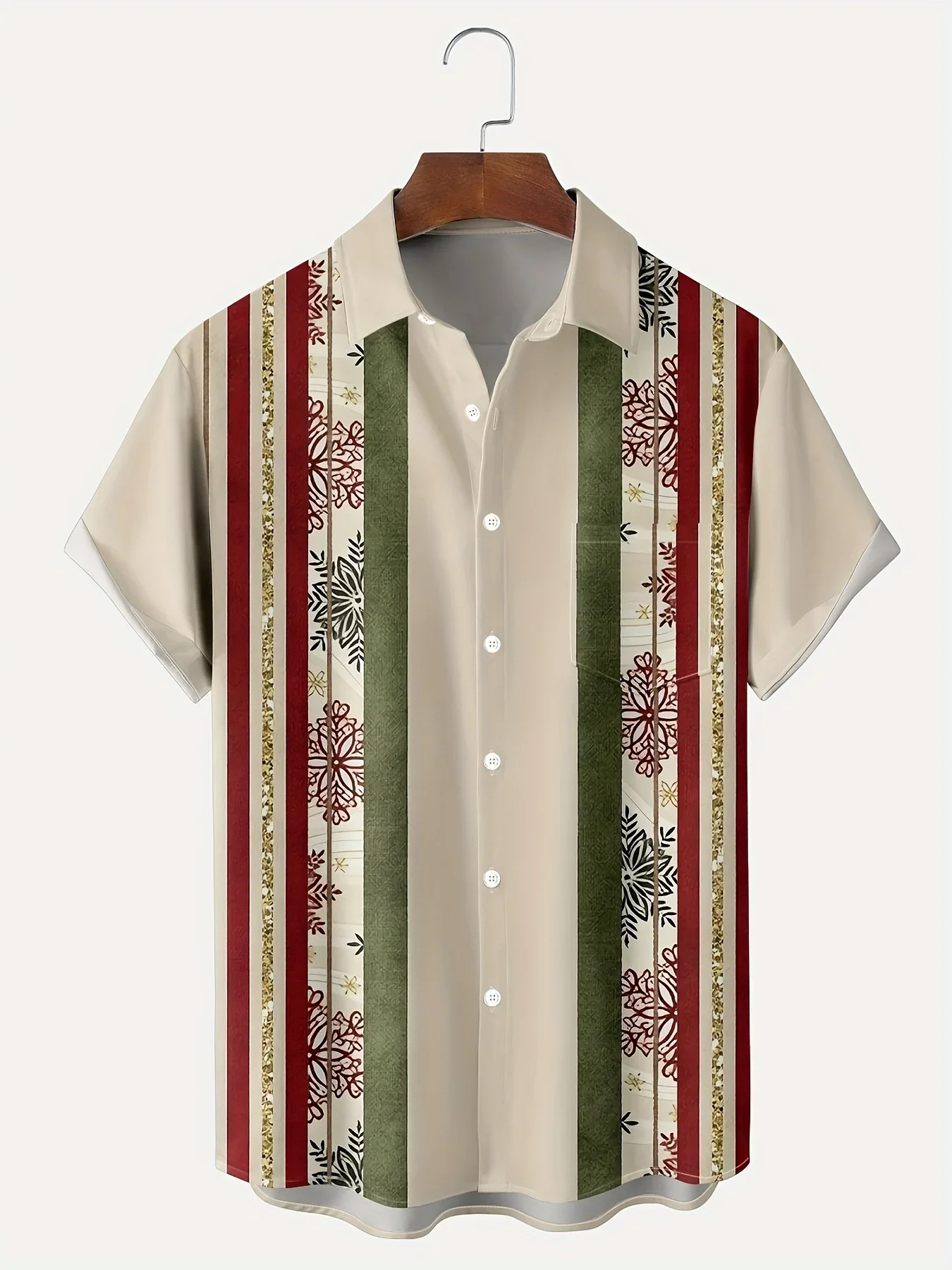 Summer Cool Men's Man Short Sleeve Hawaiian Shirt Vibrant Party Print Loose Fit Comfortable Holiday Fashion Tops
Summer Cool Men's Man Short Sleeve Hawaiian Shirt Vibrant Party Print Loose Fit Comfortable Holiday Fashion Tops