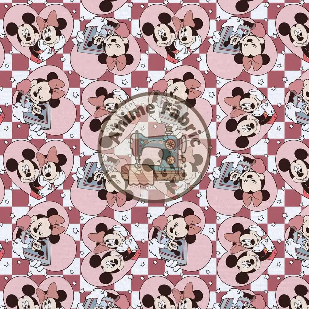 Ткань Disney 140x50 см, полиэстер/хлопок, с мультяшным принтом, для пэчворка, детского домашнего текстиля, шитья, кукольных платьев, штор
Ткань Disney 140x50 см, полиэстер/хлопок, с мультяшным принтом, для пэчворка, детского домашнего текстиля, шитья, кукольных платьев, штор