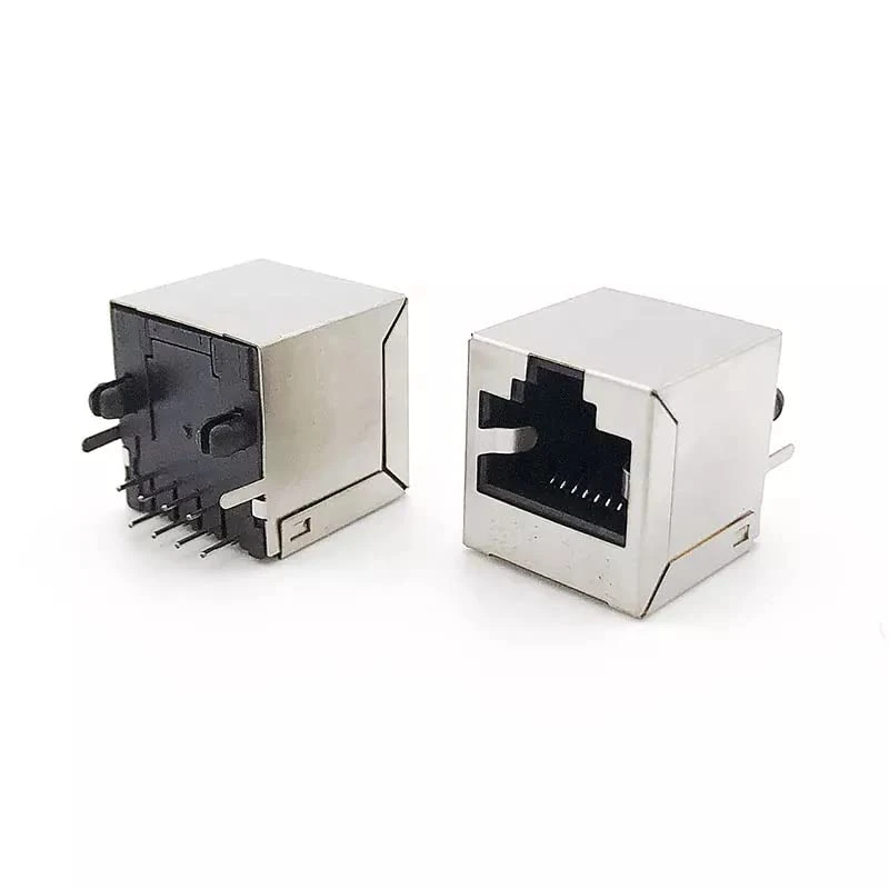 Network socket RJ45 5224 180 Degree Directly Insert Vertical Bring Shield Bring Lamp Bring LED
Network socket RJ45 5224 180 Degree Directly Insert Vertical Bring Shield Bring Lamp Bring LED