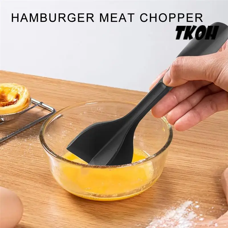 TKOH-2 шт. измельчитель мяса с антипригарным покрытием, универсальная толкушка, кухонная утварь, инструмент для нагрева говядины, измельчитель мяса, молотая говядина
TKOH-2 шт. измельчитель мяса с антипригарным покрытием, универсальная толкушка, кухонная утварь, инструмент для нагрева говядины, измельчитель мяса, молотая говядина