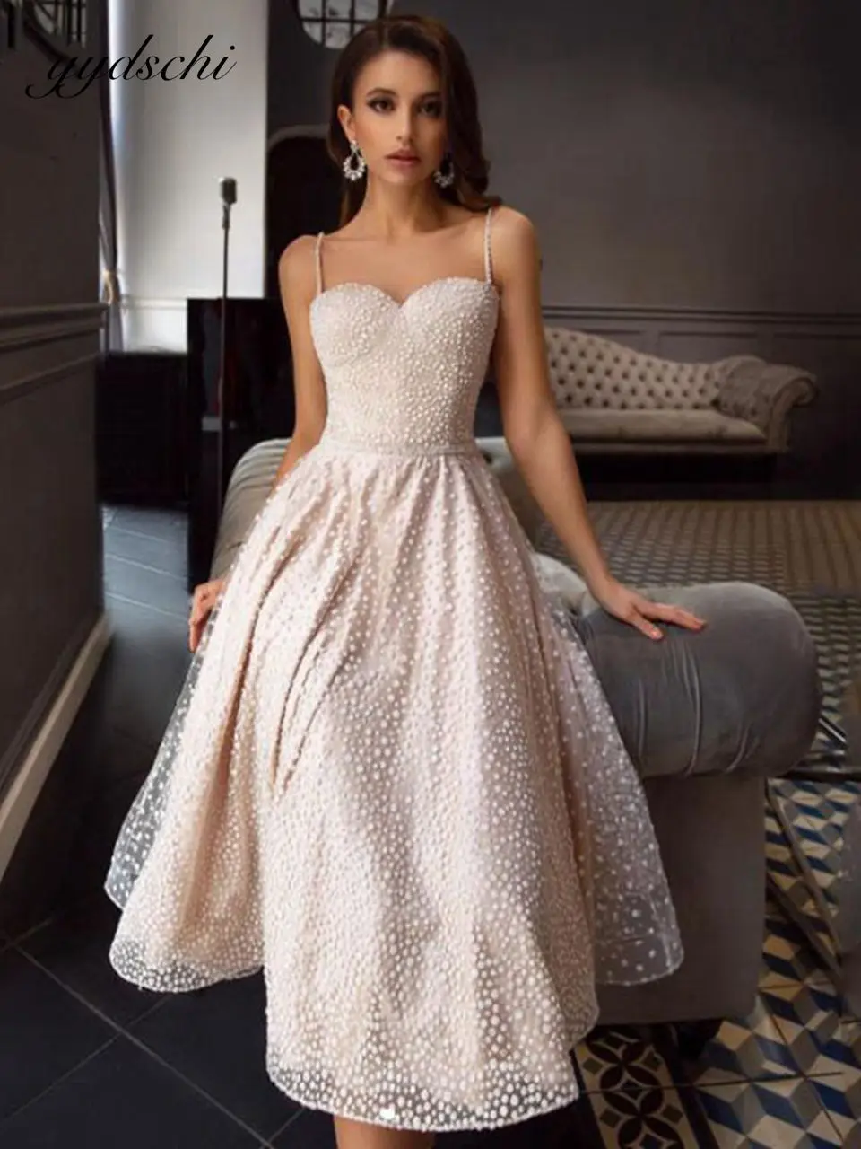 Pink Spaghetti Straps Short Wedding Dress 2022 Backless Simple Sweetheart Bridal Gown Vestidos Elegantes Para Mujer Sexy Beach
Pink Spaghetti Straps Short Wedding Dress 2022 Backless Simple Sweetheart Bridal Gown Vestidos Elegantes Para Mujer Sexy Beach