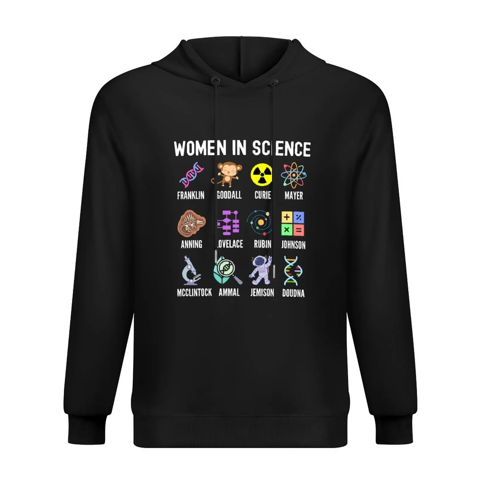 Women In Science - Women's History Month, Kids STEM, Female Scientist, The Future Is Female, Girls Empowerment, Women in Hoodie 
Women In Science - Women's History Month, Kids STEM, Female Scientist, The Future Is Female, Girls Empowerment, Women in Hoodie