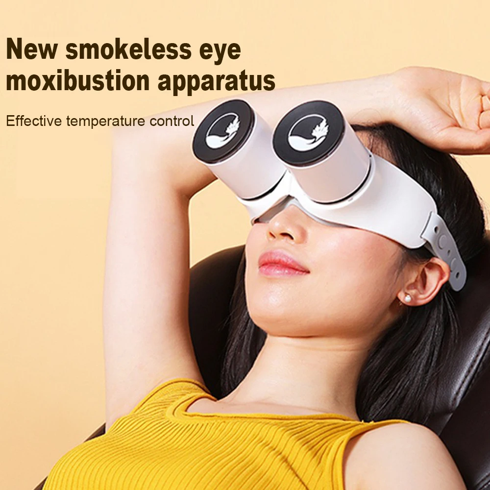 Electric Moxibustion Burner Eye Care Instrument Hot Compress Moxa Therapy Warm Eye Massager Relieve Fatigue Remove Dark Circles
Electric Moxibustion Burner Eye Care Instrument Hot Compress Moxa Therapy Warm Eye Massager Relieve Fatigue Remove Dark Circles