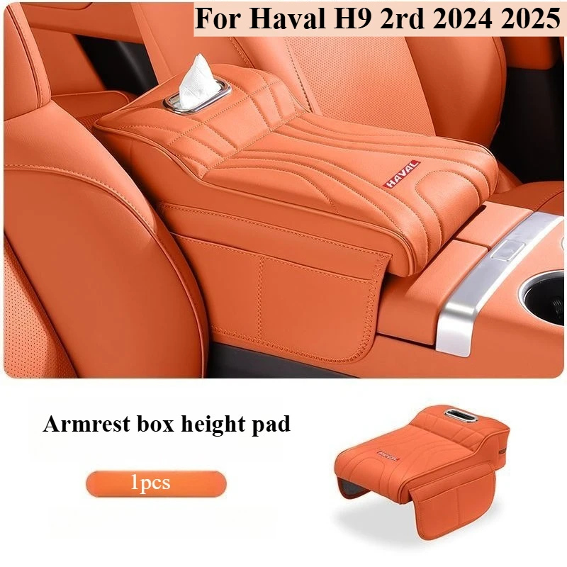 For Haval H9 2rd 2024 2025 Car Armrest Box Height Increase Pad Leather Protective Cover Storage Bag Auto Styling Accessories
For Haval H9 2rd 2024 2025 Car Armrest Box Height Increase Pad Leather Protective Cover Storage Bag Auto Styling Accessories