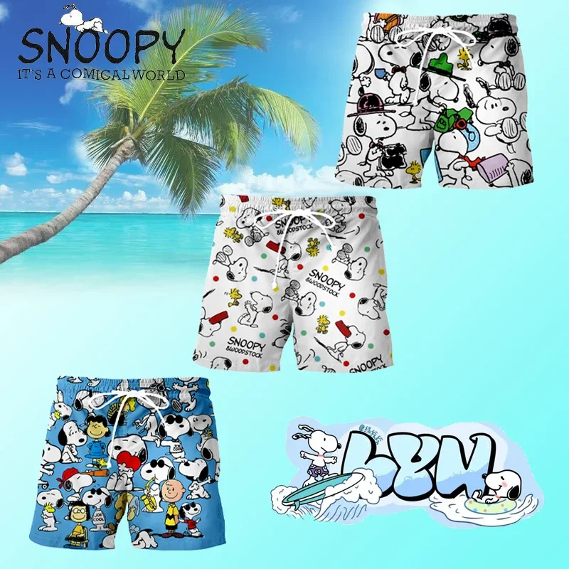 Snoopy Man Swimwear Swim Shorts Trunks Beach Board Shorts Swimming Pants Swimsuits Mens Running Sports Surffing Shorts cartoon
Snoopy Man Swimwear Swim Shorts Trunks Beach Board Shorts Swimming Pants Swimsuits Mens Running Sports Surffing Shorts cartoon