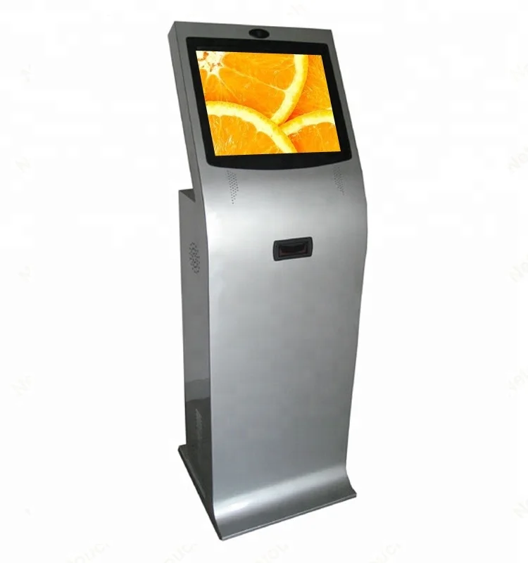 Interactive Touch Screen Self Pay Kiosk Terminal
Interactive Touch Screen Self Pay Kiosk Terminal