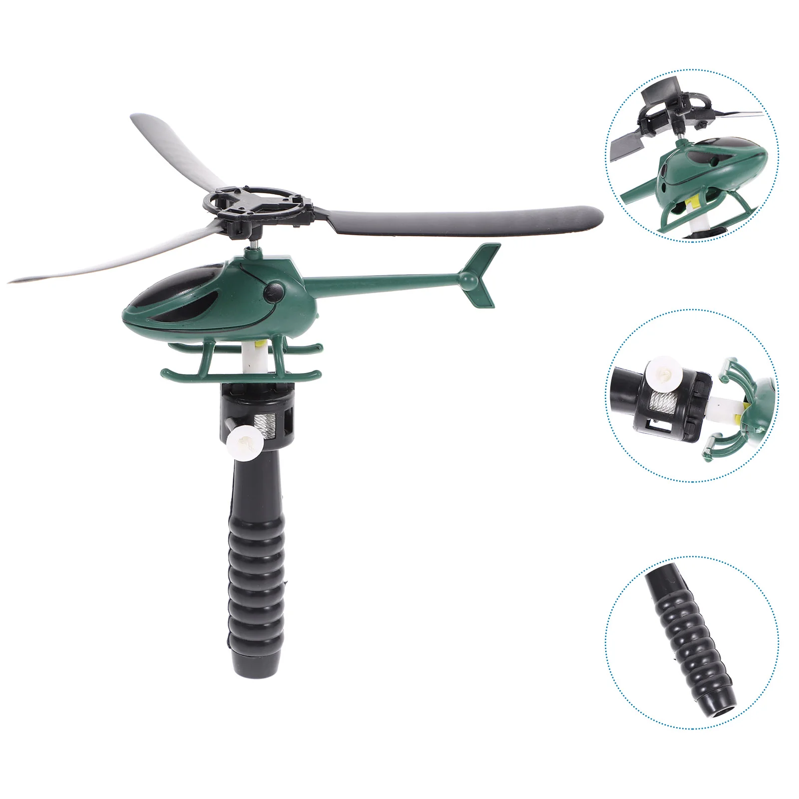 Pull String Helicopter Toy Creative Funny Copter Toy Educational Gift Toy for Children Kids ( Color)
Pull String Helicopter Toy Creative Funny Copter Toy Educational Gift Toy for Children Kids ( Color)