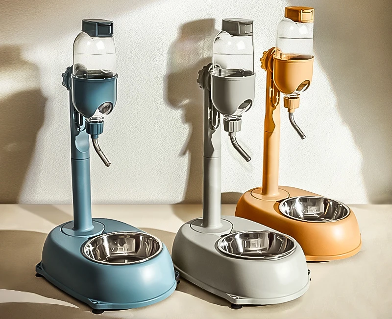 Dog water dispenser, non-wet mouth water dispenser, automatic hanging hanging feeding bowl
Dog water dispenser, non-wet mouth water dispenser, automatic hanging hanging feeding bowl