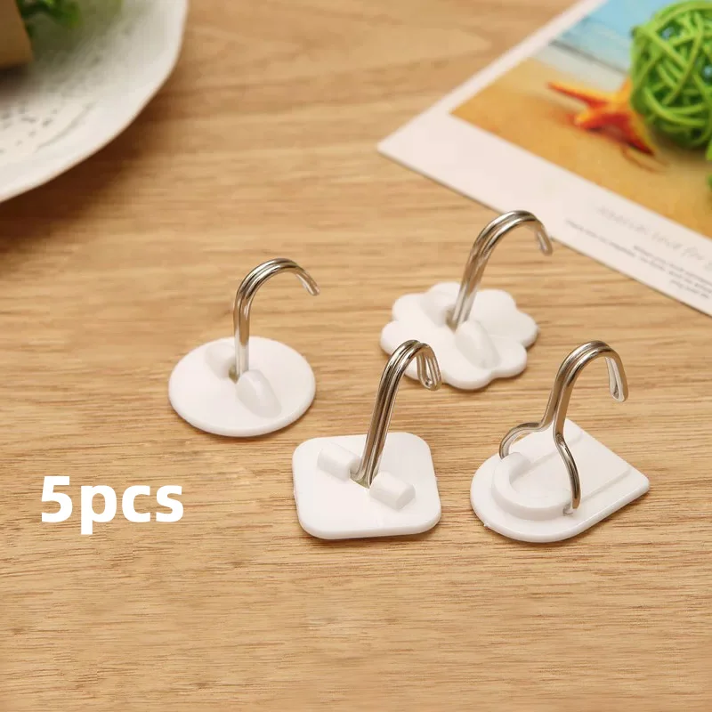 Strong Adhesive Wall Sticky Hooks Multi-Function Plastic Hanging door key, wall no punch hook Home Bathroom Kitchen Accessories
Strong Adhesive Wall Sticky Hooks Multi-Function Plastic Hanging door key, wall no punch hook Home Bathroom Kitchen Accessories