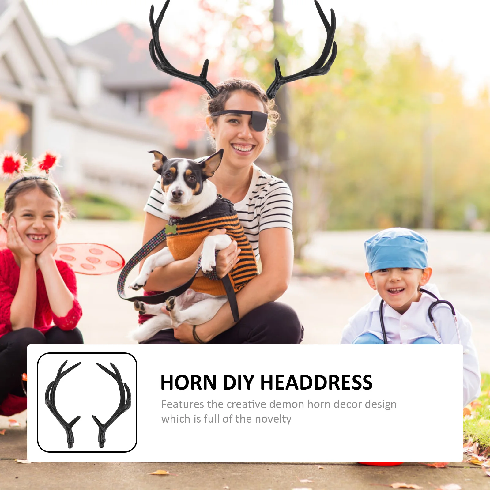 1Pair Deer Horn DIY Headdress for Carnival Party Festival Wearable Hair Decor Unique Handmade Accessory Novelty Design
1Pair Deer Horn DIY Headdress for Carnival Party Festival Wearable Hair Decor Unique Handmade Accessory Novelty Design