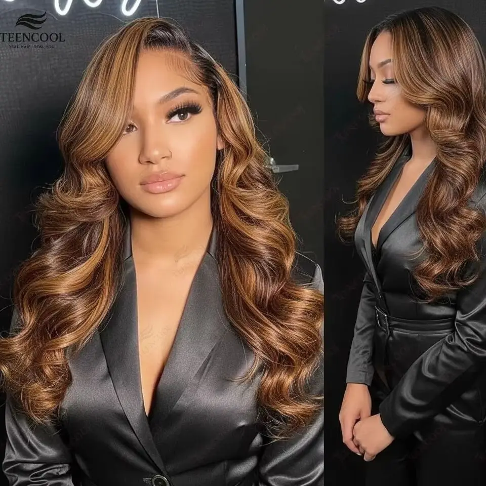Highlight Colored Wigs Human Hair 13x6 Hd Lace Frontal Wig 13x4 Lace Front Body Wave For Women 30 Inch Blond Ombre Brazilian Wig
Highlight Colored Wigs Human Hair 13x6 Hd Lace Frontal Wig 13x4 Lace Front Body Wave For Women 30 Inch Blond Ombre Brazilian Wig