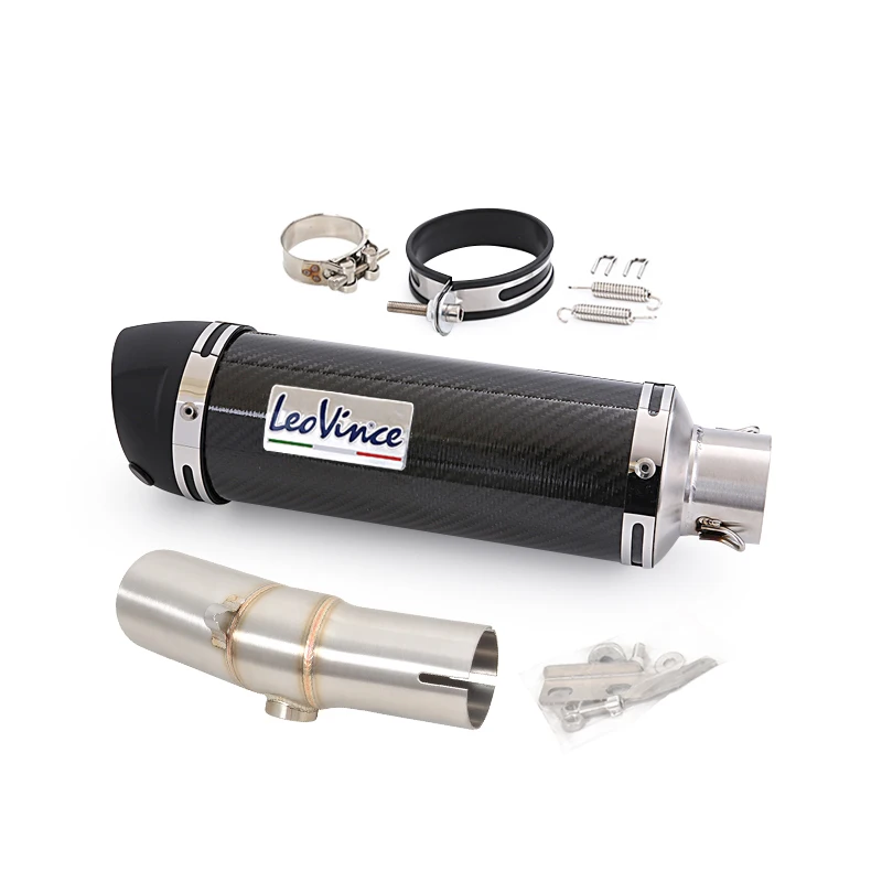 For Kawasaki ER6N ER650 2005-2011 ER6F EX650 2006-2011 Universal 51MM Motorcycle Exhaust Muffler Pipe Escape
For Kawasaki ER6N ER650 2005-2011 ER6F EX650 2006-2011 Universal 51MM Motorcycle Exhaust Muffler Pipe Escape