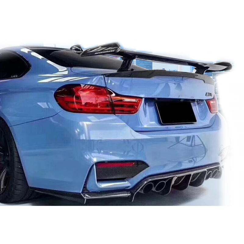 Auto Exterior Accessories Rear Trunk Lip Carbon Fiber Spoiler Rear Wing Tail For BMW M2 M3 M4
Auto Exterior Accessories Rear Trunk Lip Carbon Fiber Spoiler Rear Wing Tail For BMW M2 M3 M4