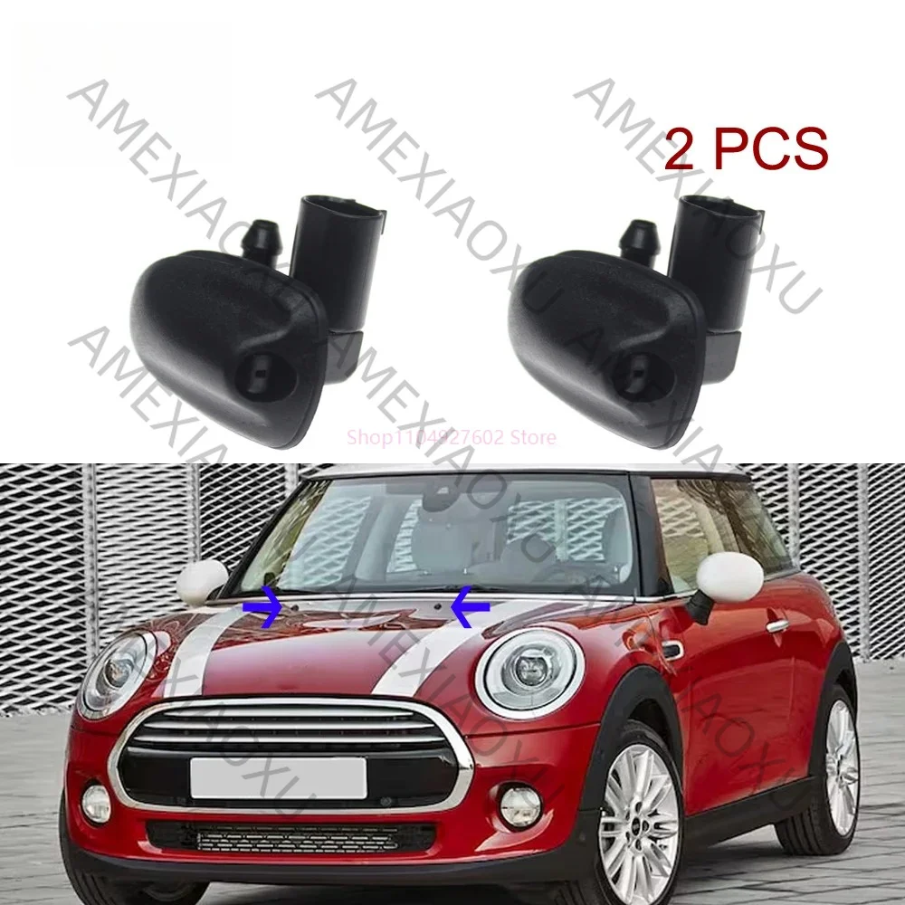 2PCS/Set Car Front Heated Windscreen Washer Nozzles 61667410756 Left Right Washer Nozzles for Hatch F56 F55 Washer Nozzles AME
2PCS/Set Car Front Heated Windscreen Washer Nozzles 61667410756 Left Right Washer Nozzles for Hatch F56 F55 Washer Nozzles AME
