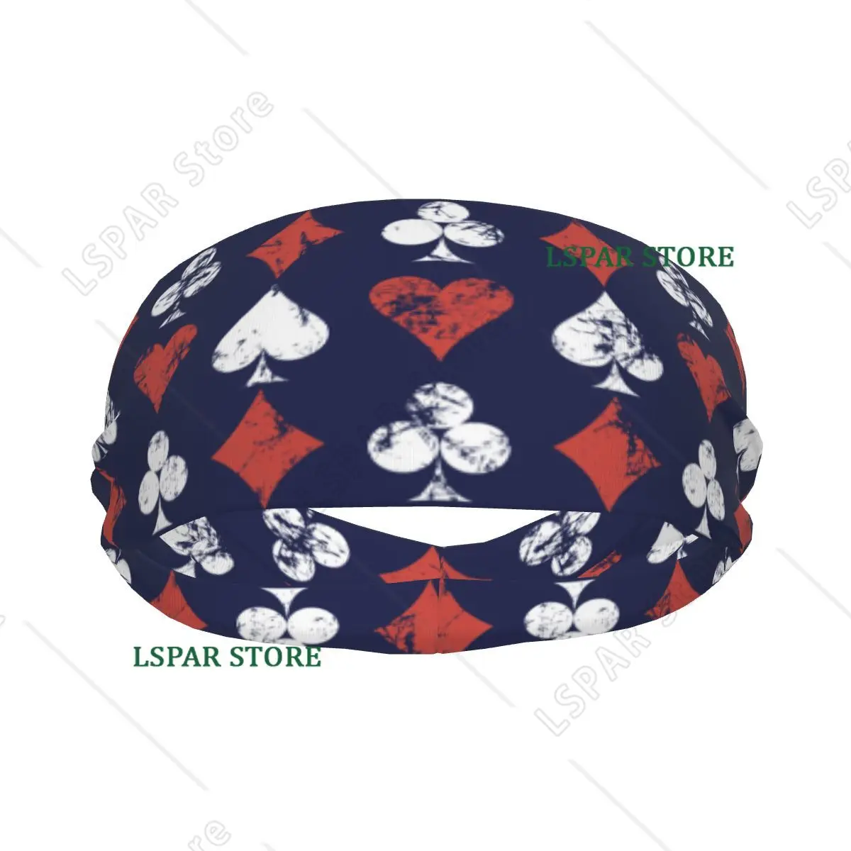 Headband Sports Yoga Fitness Stretch Sweatband Hair Band Elasticity Headband Playings Cards With Attrition Cracks
Headband Sports Yoga Fitness Stretch Sweatband Hair Band Elasticity Headband Playings Cards With Attrition Cracks