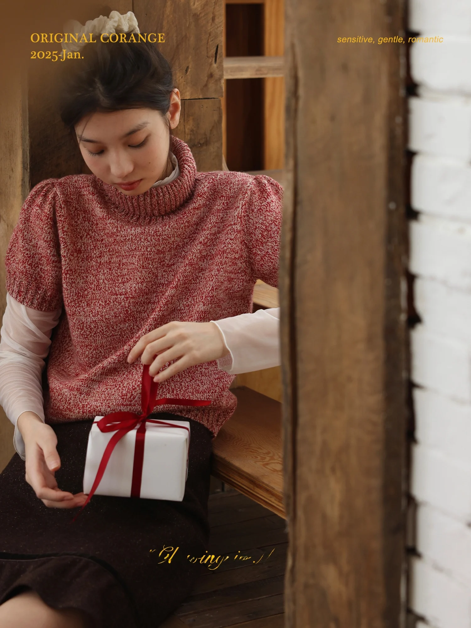 Винтажный женский свитер с высоким воротником «Снежинка» из смесовой шерсти премиум-класса для Нового года
Винтажный женский свитер с высоким воротником «Снежинка» из смесовой шерсти премиум-класса для Нового года