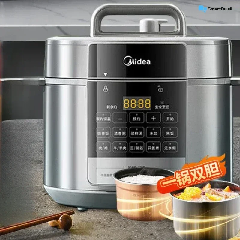 Electric pressure cooker - Household. Intelligent. Double-tank fresh. Electric pressure cooker. Multi-function rice cooker.
Electric pressure cooker - Household. Intelligent. Double-tank fresh. Electric pressure cooker. Multi-function rice cooker.