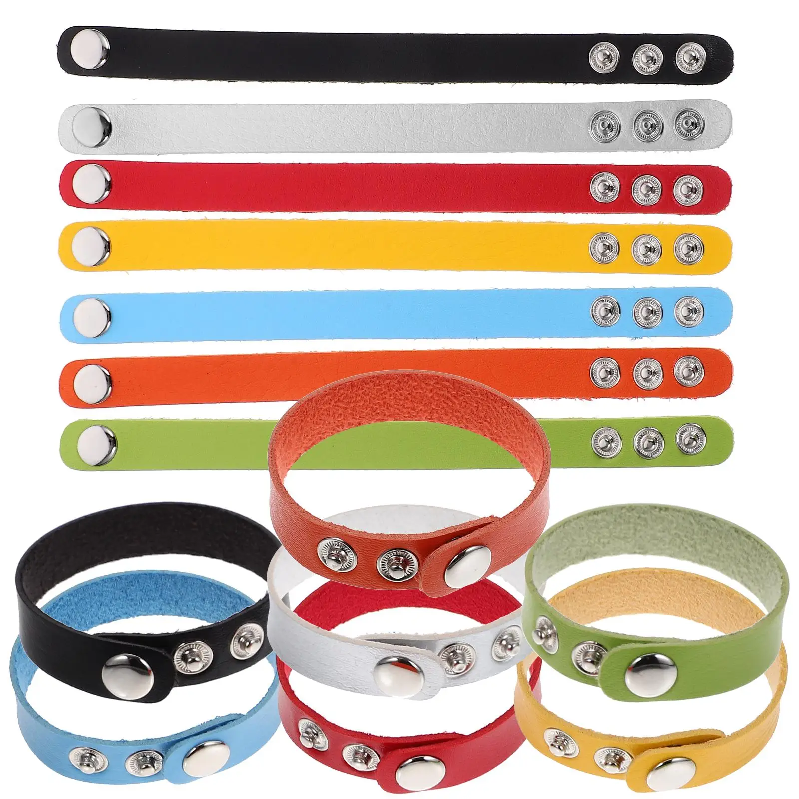 14pcs Bracelets Adjustable Engraving Blanks Colored Straps Red Yellow Green Blue Black Orange Gray Wristbands Gifts
14pcs Bracelets Adjustable Engraving Blanks Colored Straps Red Yellow Green Blue Black Orange Gray Wristbands Gifts