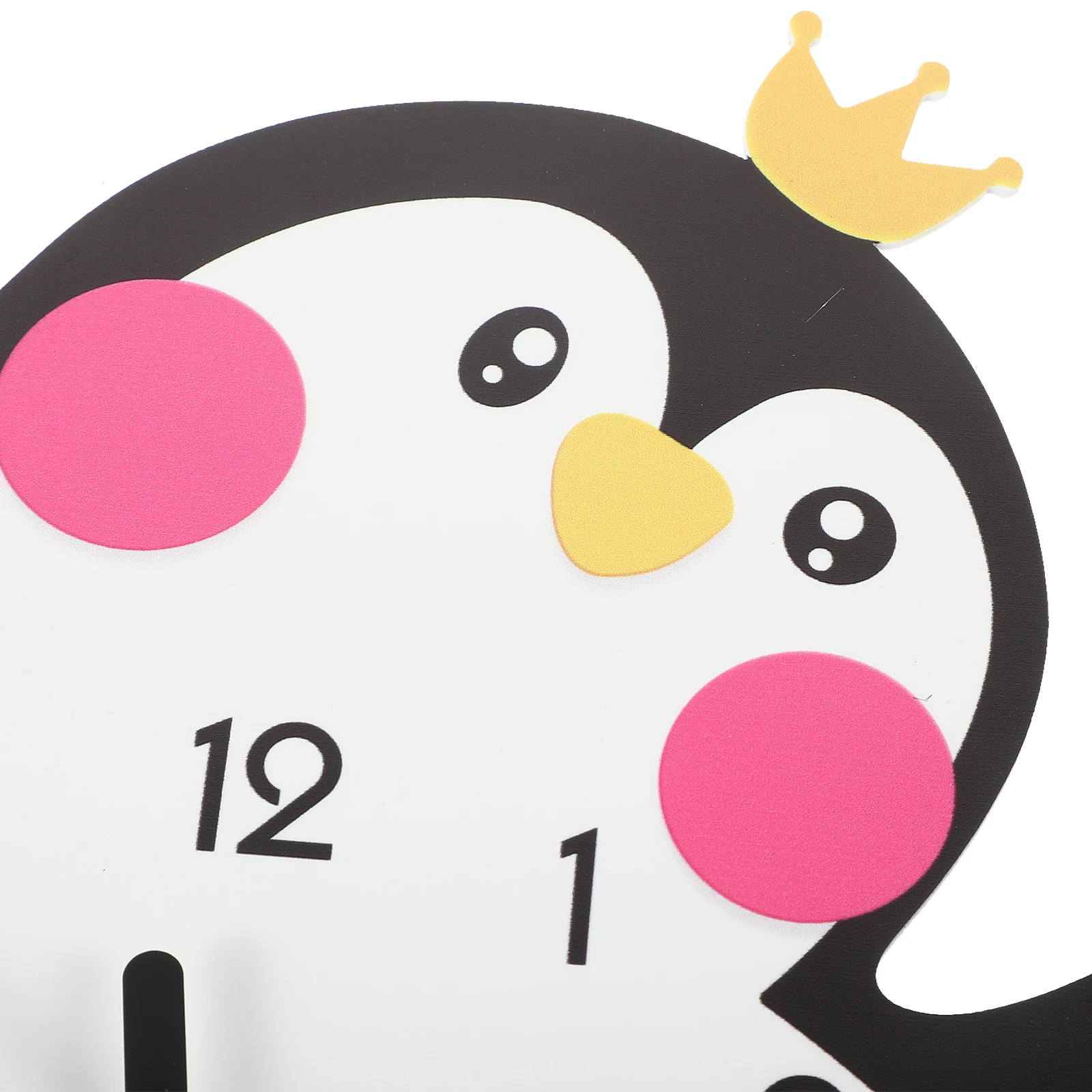 Cartoon Wall Clock Penguin Shaped Kids Bedroom Decor Home Indoor Hanging Clocks Children Room Wall Household Office Living
Cartoon Wall Clock Penguin Shaped Kids Bedroom Decor Home Indoor Hanging Clocks Children Room Wall Household Office Living