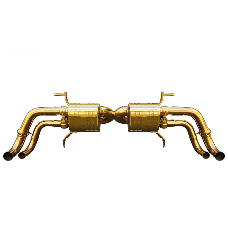 High-Performance Audi R8 Exhaust Valve Muffler New Condition Enhanced Sound Effects Performance Exhaust Systems
High-Performance Audi R8 Exhaust Valve Muffler New Condition Enhanced Sound Effects Performance Exhaust Systems