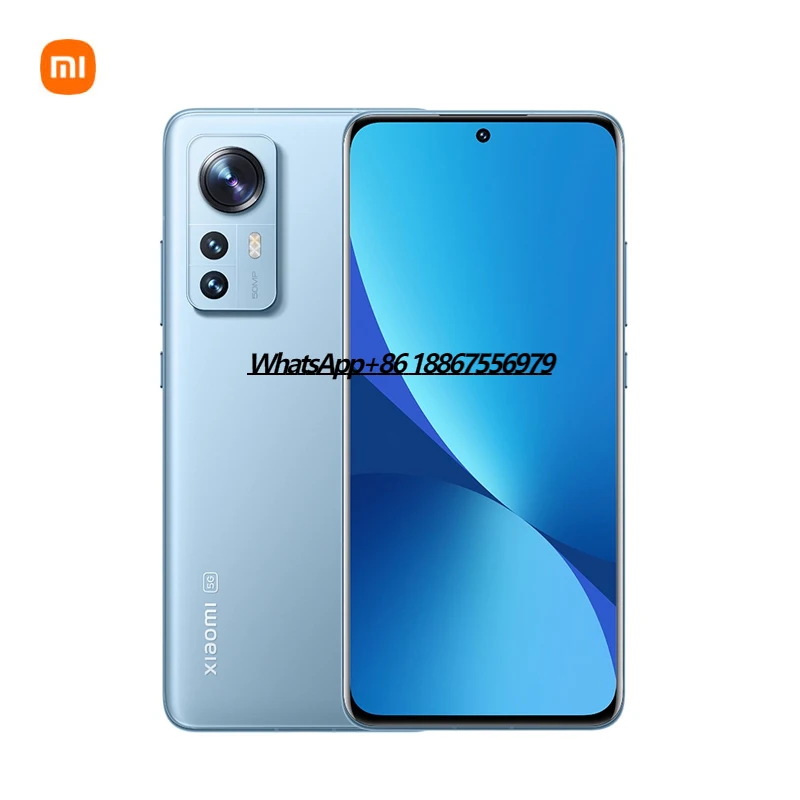 Global Version Xiaom 12 5G 12+256G EU Smartphone 8 Gen 1 Octa Core 4500mAh 120Hz 6.28 Inch Smart Gaming Mobile Phones
Global Version Xiaom 12 5G 12+256G EU Smartphone 8 Gen 1 Octa Core 4500mAh 120Hz 6.28 Inch Smart Gaming Mobile Phones