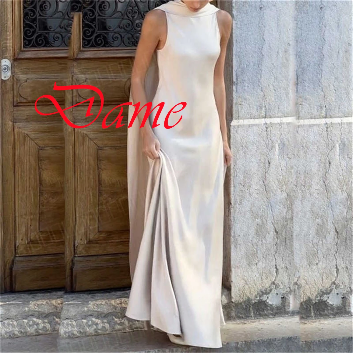 Customized Classic White Jersey Evening Dress Modern Crew Neck Cap Sleeve Ribbon Zipper Back Mermaid Special Occasion Gowns
Customized Classic White Jersey Evening Dress Modern Crew Neck Cap Sleeve Ribbon Zipper Back Mermaid Special Occasion Gowns