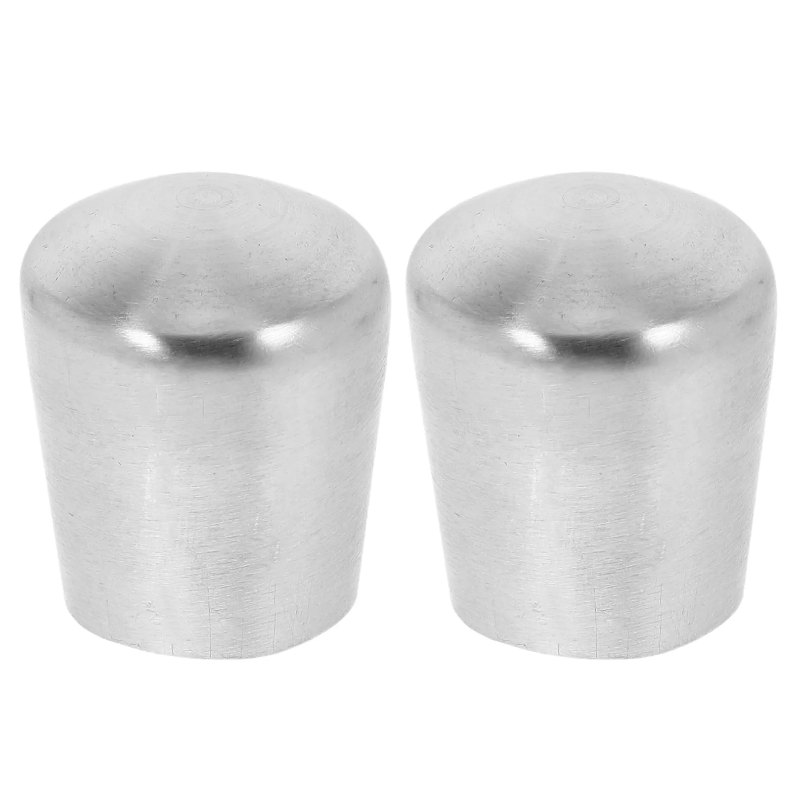 2Pcs Stainless Steel Handrail End Caps Brushed Round Tube Easy Install Protective End Plugs for Stair Railing Furniture Hole
2Pcs Stainless Steel Handrail End Caps Brushed Round Tube Easy Install Protective End Plugs for Stair Railing Furniture Hole