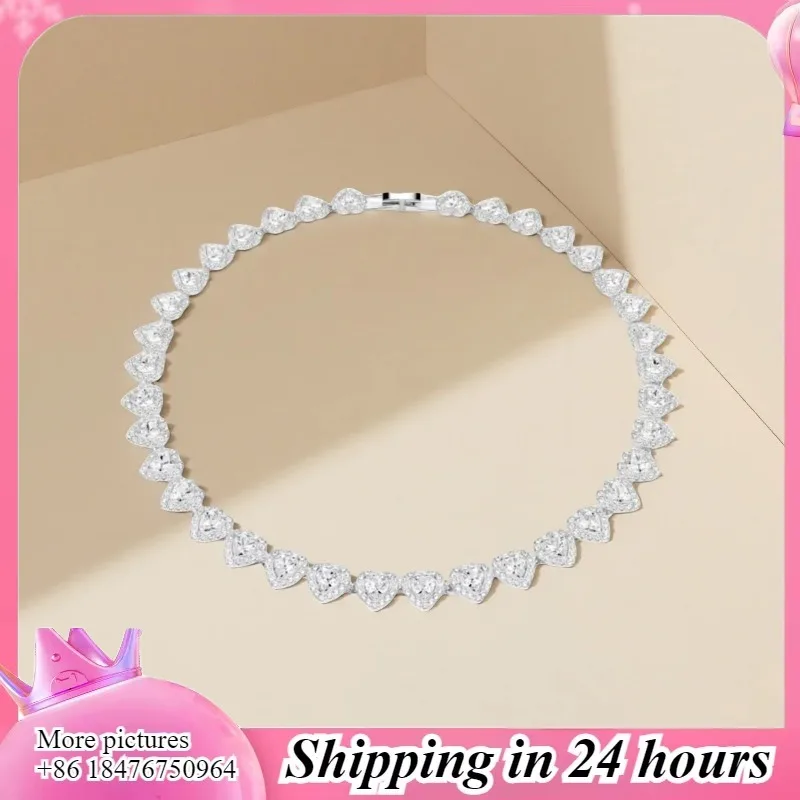 Cadena S925 con Incrustaciones de Circonita en Forma de Corazón – “El Amor, una Declaración Eterna de Luz Estelar en Capas”
Cadena S925 con Incrustaciones de Circonita en Forma de Corazón – “El Amor, una Declaración Eterna de Luz Estelar en Capas”