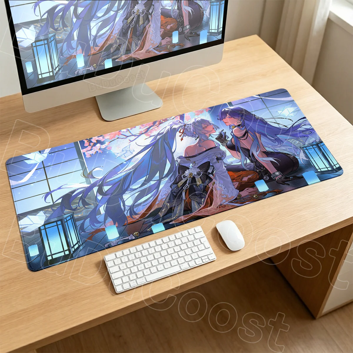 Kawaii Anime Mousepad Large Gamer Rubber Deskmat Computer Keyboard Mausepads Wuthering Waves Hiyuki PC Gaming Office Accessories
Kawaii Anime Mousepad Large Gamer Rubber Deskmat Computer Keyboard Mausepads Wuthering Waves Hiyuki PC Gaming Office Accessories