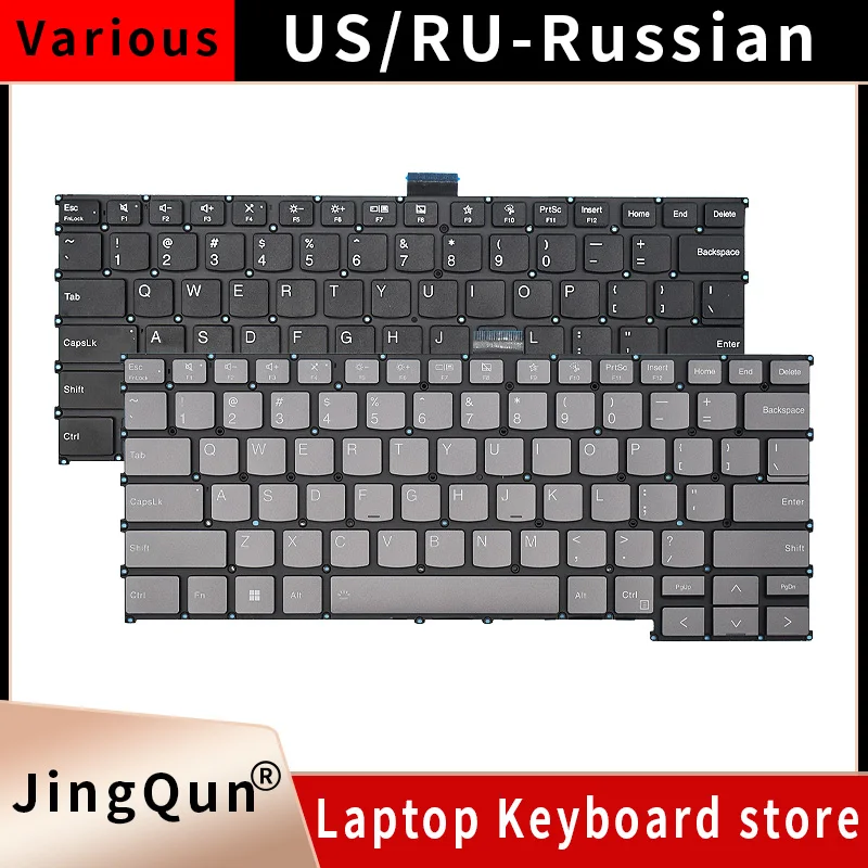 RU/Russian SP/Spain Keyboard For Lenovo ThinkBook 14 G6 IRL ABP 14" 21KG 21KJ 2023 PH4CL English Replacement Backlit
RU/Russian SP/Spain Keyboard For Lenovo ThinkBook 14 G6 IRL ABP 14" 21KG 21KJ 2023 PH4CL English Replacement Backlit