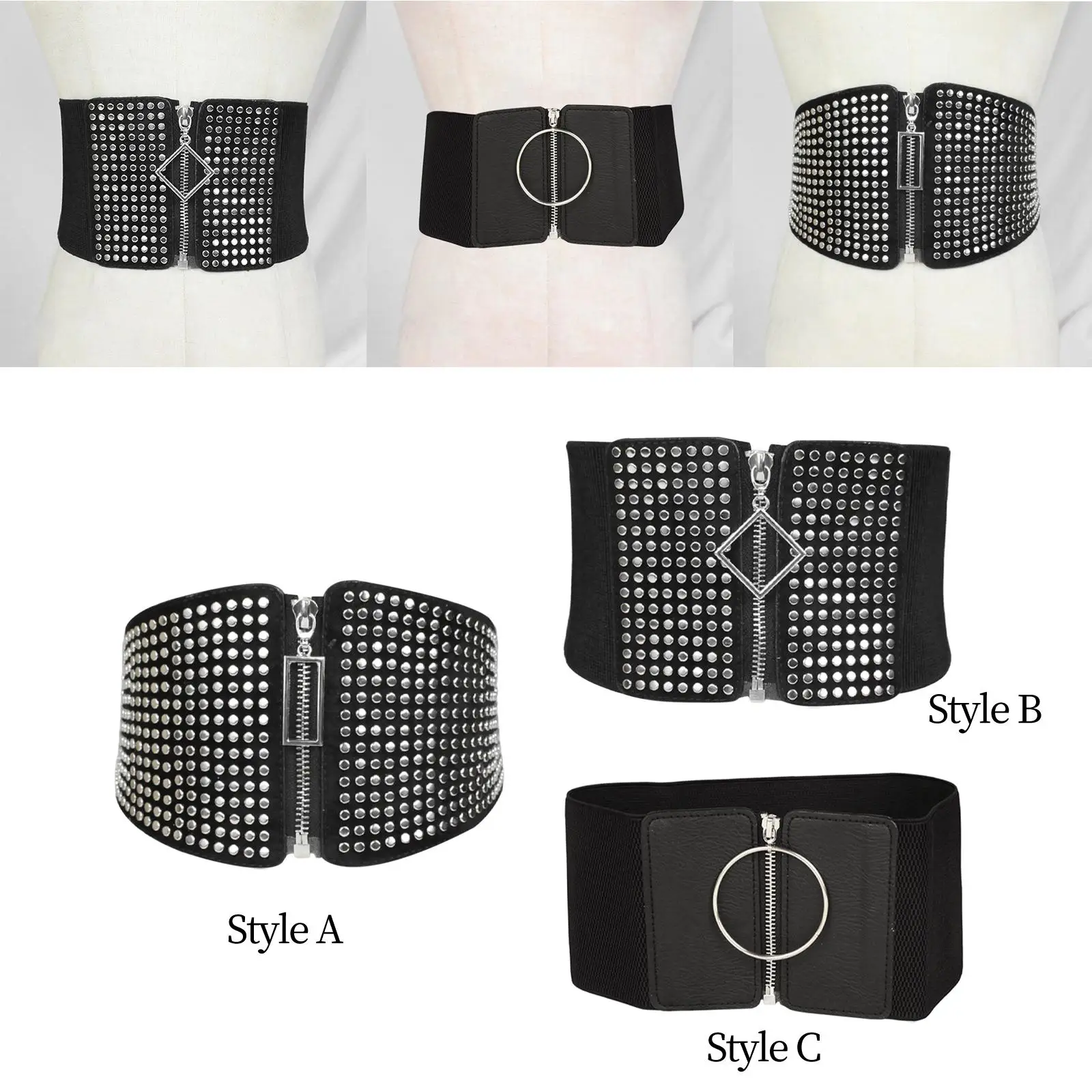 Женский модный широкий пояс-корсет на шнуровке в стиле стимпанк, эластичный пояс для косплея и рождественских вечеринок
Женский модный широкий пояс-корсет на шнуровке в стиле стимпанк, эластичный пояс для косплея и рождественских вечеринок