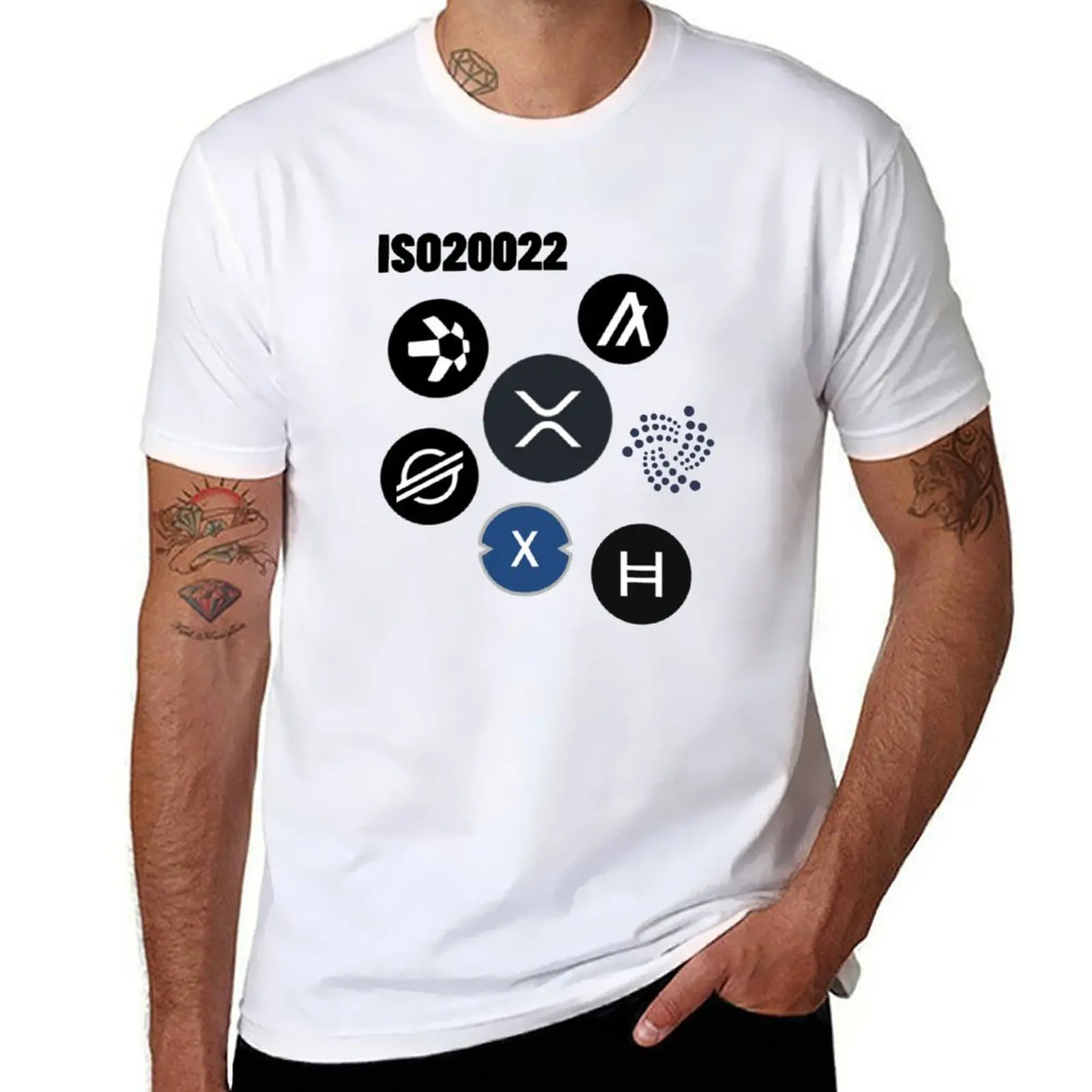 ISO20022 The Future Of Money T-Shirt summer 2025 tees mens t shirts casual stylish
ISO20022 The Future Of Money T-Shirt summer 2025 tees mens t shirts casual stylish