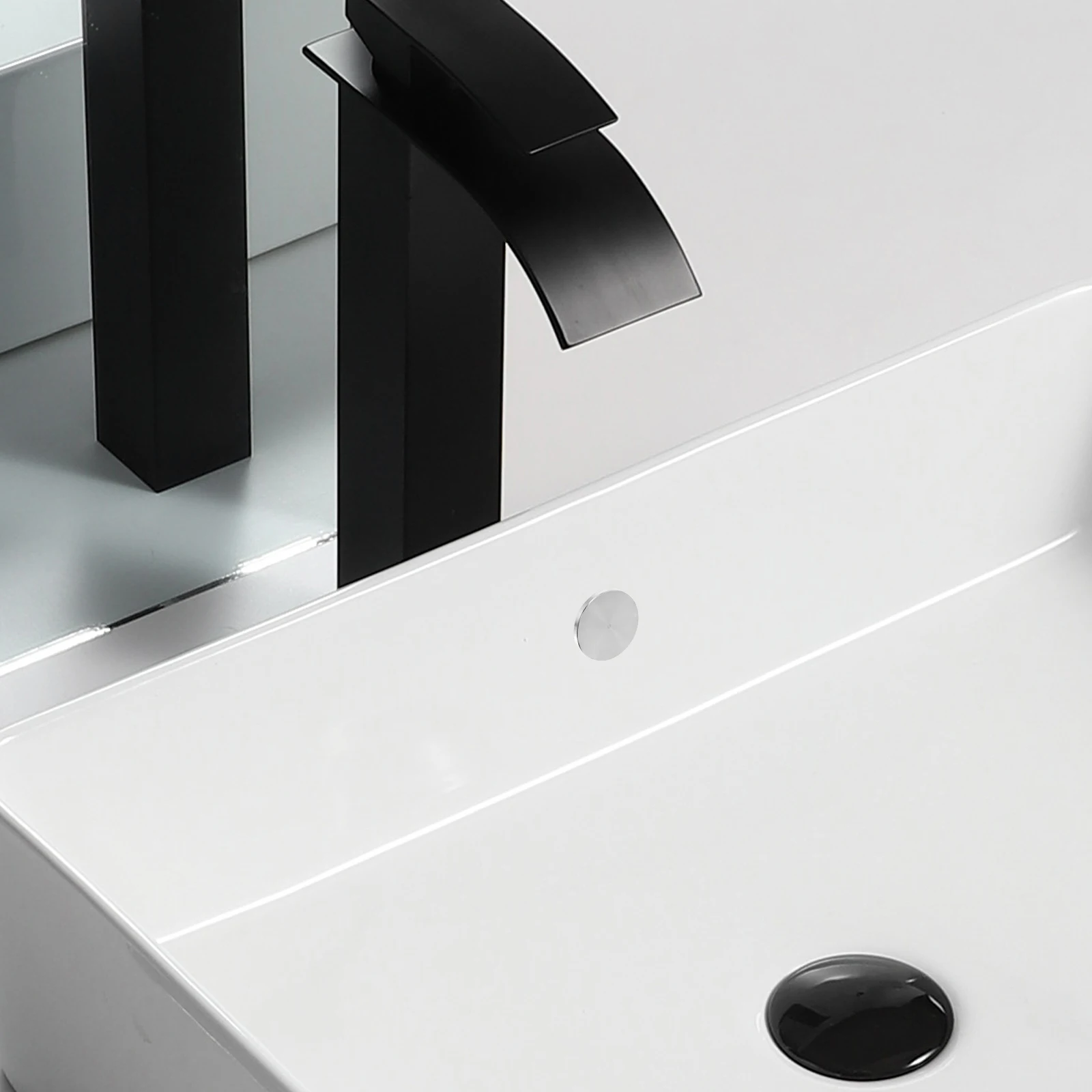 Hole Cover Stainless Steel Overflow Sink Blanking Cap Basin Chrome Drain Plug Bathroom
Hole Cover Stainless Steel Overflow Sink Blanking Cap Basin Chrome Drain Plug Bathroom